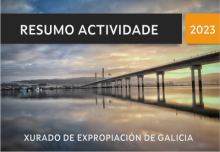 Resumo Actividade Xurado de Expropiación de Galicia 2023